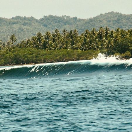 "Triangle Hut" Camp Fuego Siargao Hotel Catangnan Eksteriør billede